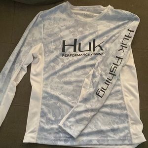 Huk fishing shirt